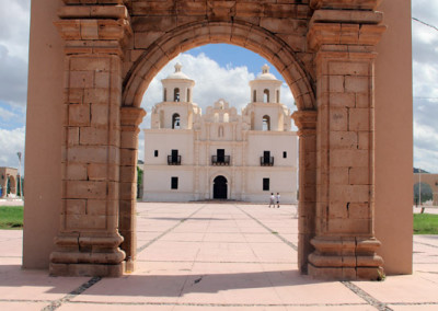 Templo Historico in Heroica Caborca, Sonora, Mexico