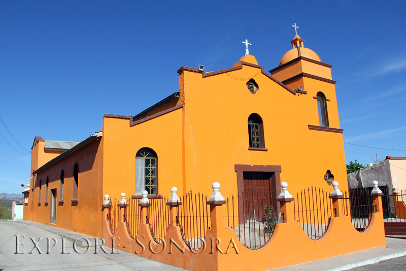 Church in Imuris, Sonora