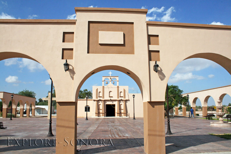 Iglesia San Rafael de Trincheras, Sonora, Mexico