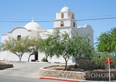 Iglesia San Diego de Pitiquito in Pitiquito, Sonora