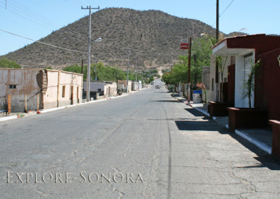 street scenes from pitiquito, sonora, mexico