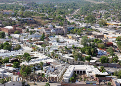 The magical colonial pueblo of Alamos, Sonora, Mexico