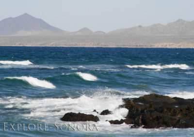 The Sonoran coastal community of Puerto Lobos