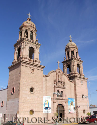 Sacred Heart Parish in Navojoa, Sonora, Mexico