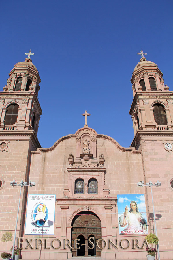 Sacred Heart Parish in Navojoa, Mexico - Explore Sonora