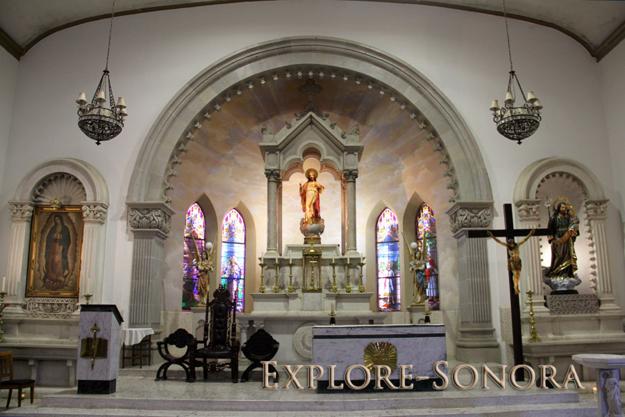 Navojoa Templo de la Parroquia del Sagrado Corazón de Jesús - Explore Sonora