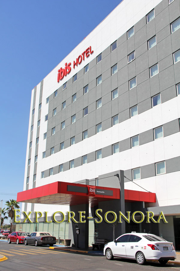 Hotel ibis - Hermosillo Sonora Mexico