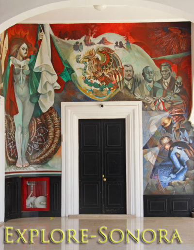 Palacio del Gobierno Sonora - Hermosillo, Mexico