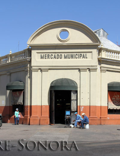 The Mercado Municipal - Municipal Market - in Hermosillo, Sonora, Mexico