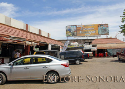 The Mercado Municipal in Navojoa, Sonora, Mexico