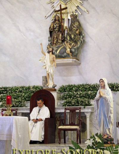 Iglesia Católica Cristo Rey - Huatabampo Sonora Mexico