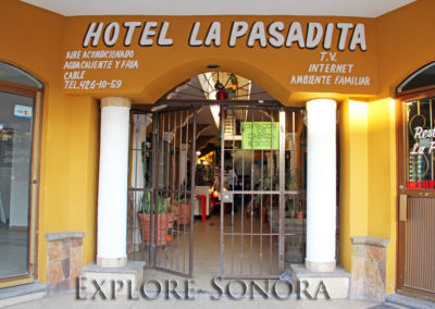 Hotel La Pasadita - Huatabampo, Sonora, Mexico