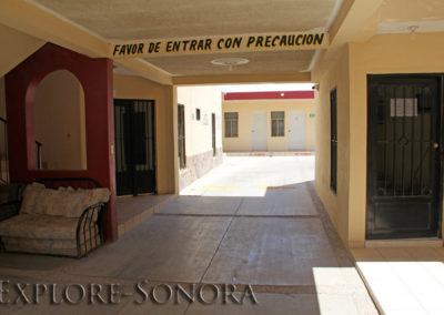 Hotel Plaza - Huatabampo, Sonora, Mexico