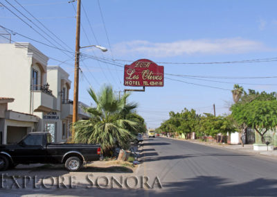 Hotel Los Olivos - Huatabampo, Sonora, Mexico