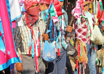 Fiestas de la Santisima Trinidad in El Júpare, Sonora, Mexico