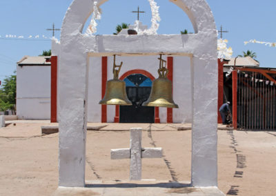 Indigenous church - Etchojoa, Sonora