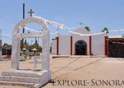 Indigenous church - Etchojoa, Sonora