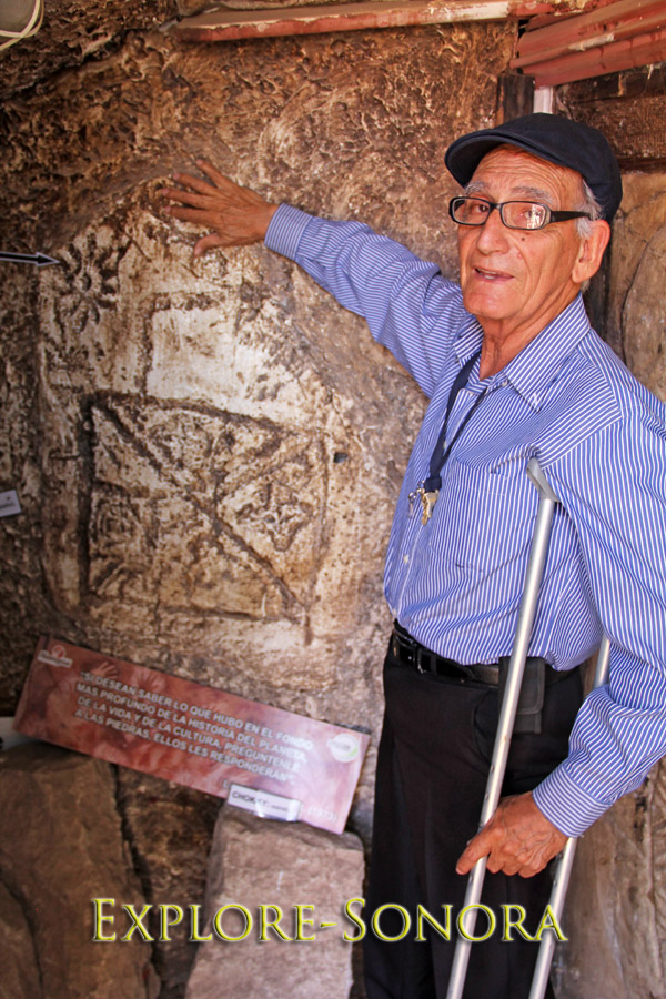 Profesor Lombardo Rios - Museo Didáctico Hu-Tezzo - Navojoa, Sonora, Mexico