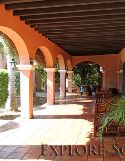 Hotel Hacienda Cazadores - Navojoa, Sonora, Mexico
