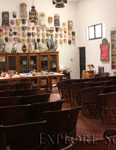 Museo Casa de la Cultura de Leonardo Vasquez Esquer - Etchojoa, Sonora