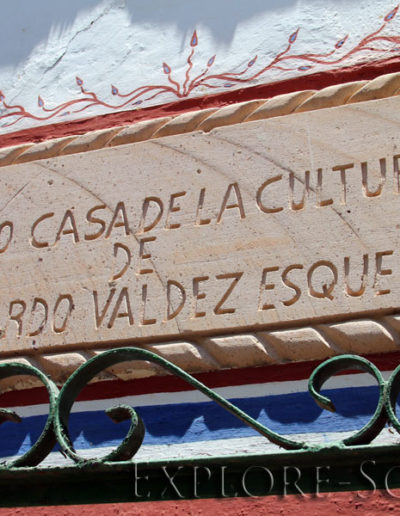 Museo Casa de la Cultura de Leonardo Vasquez Esquer - Etchojoa, Sonora