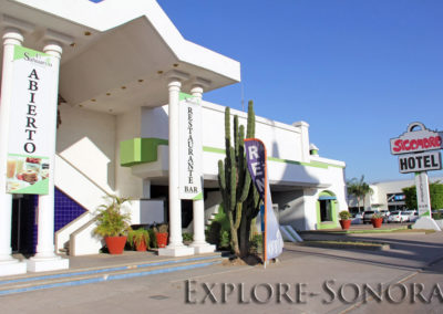 Sicomoro Hotel - Navojoa, Sonora, Mexico