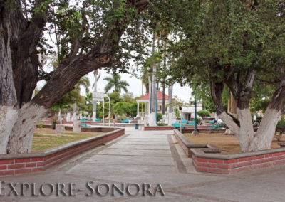 Plaza Juarez - Huatabampo, Sonora, Mexico