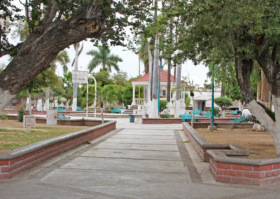 Plaza Juarez - Huatabampo, Sonora, Mexico