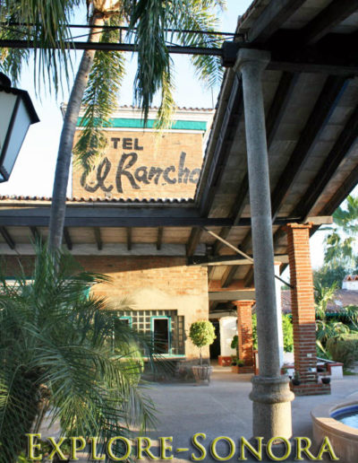 Hotel El Rancho - Navojoa, Sonora, Mexico