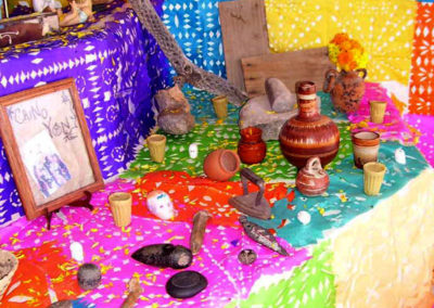 Dia de Muertos - altars and altar elements