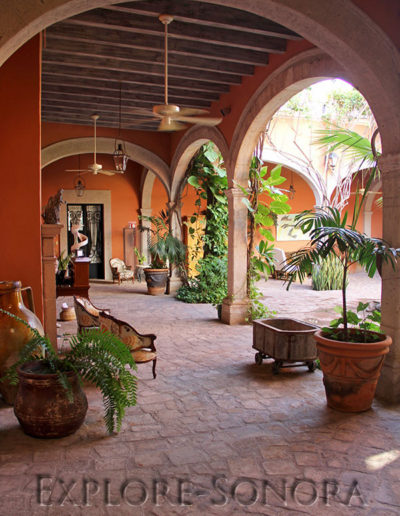 Alamos Hotel Colonial in Alamos, Sonora, Mexico