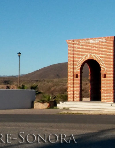 The Rio Sonora pueblo of Arizpe, Sonora