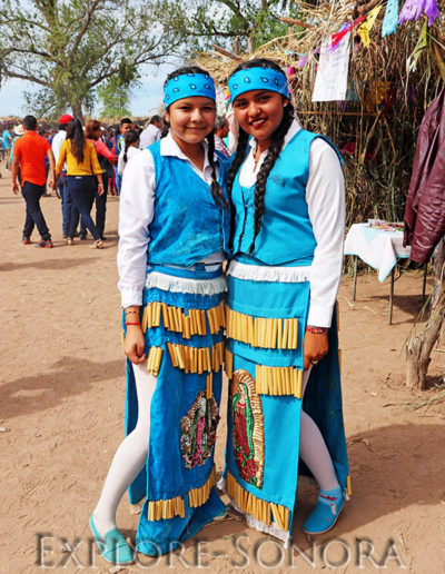 The 22nd anniversary of indigenous radio station XEETCH in Etchojoa, Sonora