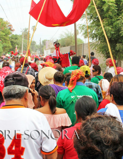 Sonoran traditions - Dia de San Juan Bautista in Pueblo Viejo, Navojoa, Sonora