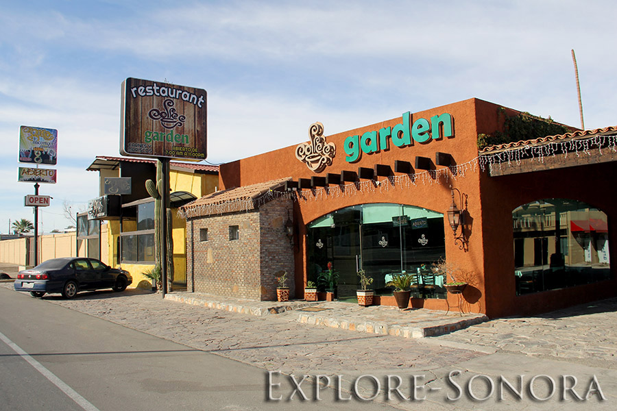 The Arizona-Sonora border city of Sonoyta, Sonora, Mexico