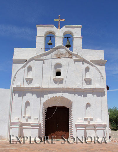 Mission San Antonio Paduano del Oquitoa in Oquitoa, Sonora, Mexico