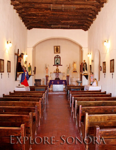 Mission San Antonio Paduano del Oquitoa in Oquitoa, Sonora, Mexico