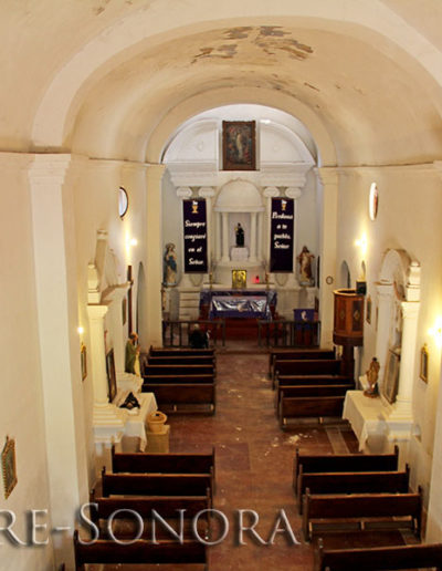 Mission San Ignacio de Caborica in San Ignacio, Sonora, Mexico