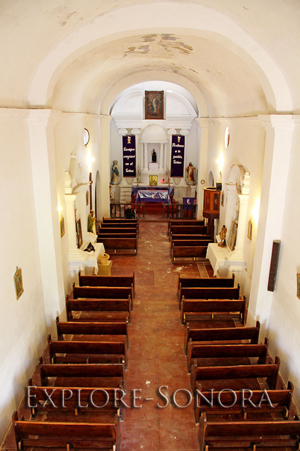 Mission San Ignacio de Caborica in San Ignacio, Sonora - Explore Sonora