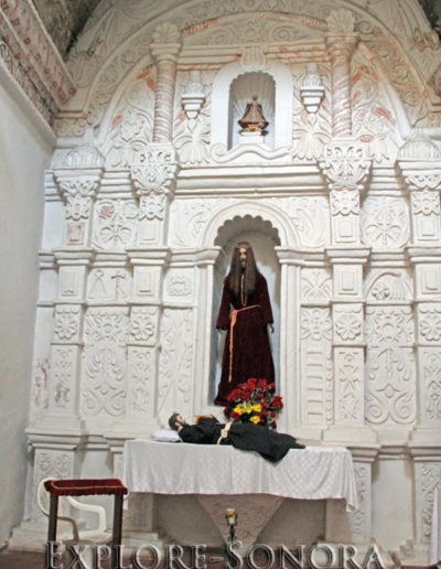 La misión de San Pedro y San Pablo del Tubutama