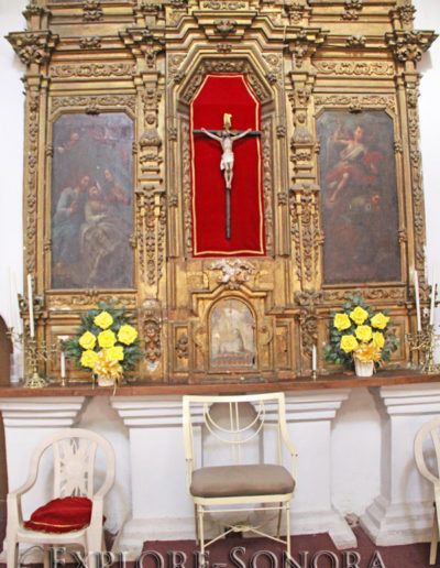 La misión de San Pedro y San Pablo del Tubutama