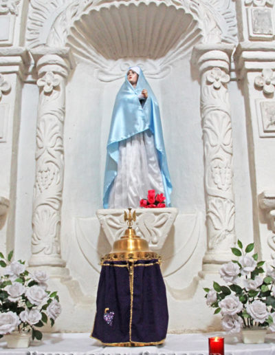 Our Lady of Aránzazu - La misión de San Pedro y San Pablo del Tubutama