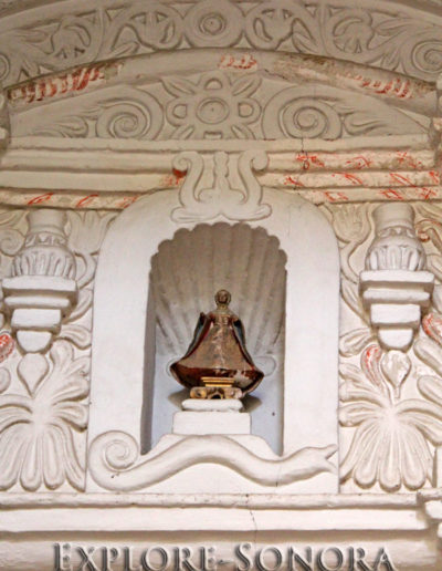 Our Lady of San Juan de los Lagos - La misión de San Pedro y San Pablo del Tubutama