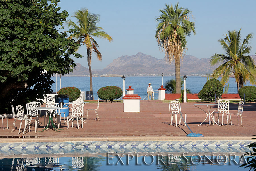Hotel Playa de Cortes in Guaymas, Sonora