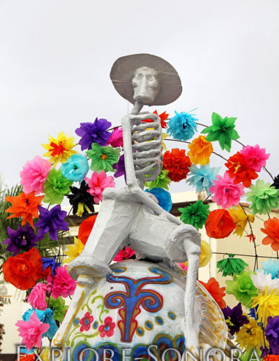 Festival de la Calaca in Guaymas, Sonora, Mexico