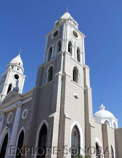 Iglesia San Fernando in Guaymas, Sonora, Mexico