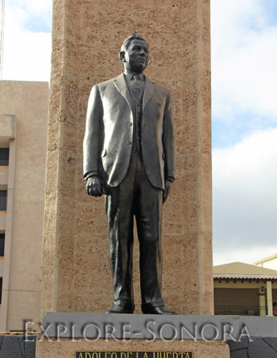 Plaza de los Tres Presidentes in Guaymas, Sonora, Mexico