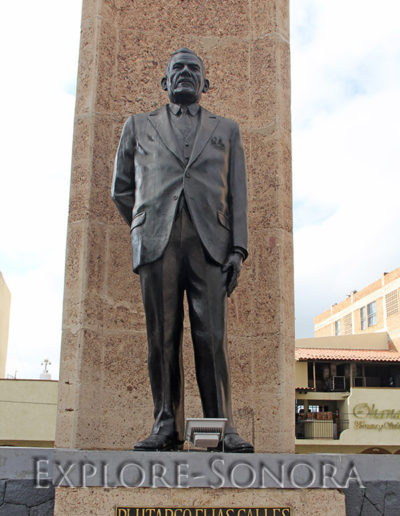 Plaza de los Tres Presidentes in Guaymas, Sonora, Mexico