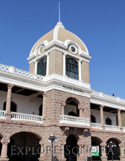 Palacio Municipal in Guaymas, Sonora, Mexico