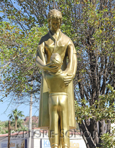 Monument to Motherhood in Guaymas, Sonora, Mexico